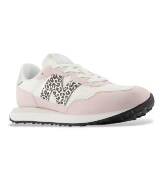 New Balance Zapatillas 237 Lace blanco, rosa