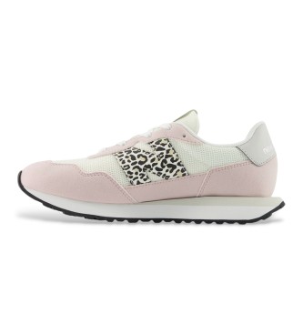 New Balance Zapatillas 237 Lace blanco, rosa