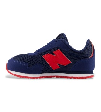 New Balance 323 Sneakers blu navy con chiusura a strappo