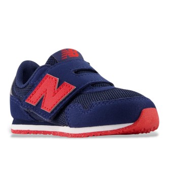 New Balance 323 Sneakers blu navy con chiusura a strappo