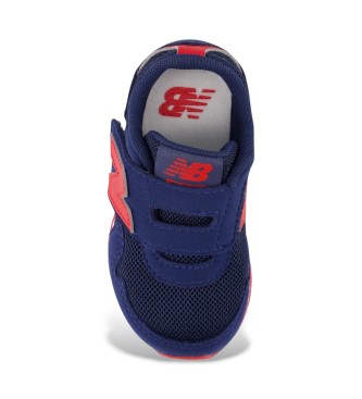 New Balance 323 Sneakers blu navy con chiusura a strappo