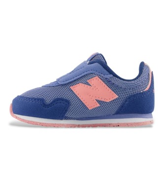 New Balance 323 Scarpe da ginnastica blu con chiusura a strappo