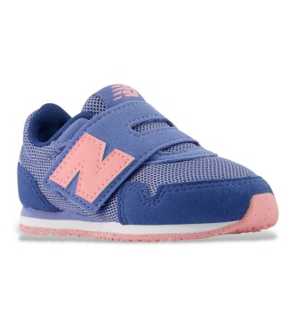 New Balance 323 Scarpe da ginnastica blu con chiusura a strappo