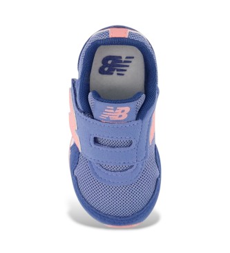 New Balance 323 Scarpe da ginnastica blu con chiusura a strappo