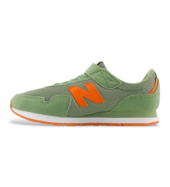 New Balance 323 Scarpe da ginnastica verdi con chiusura a strappo