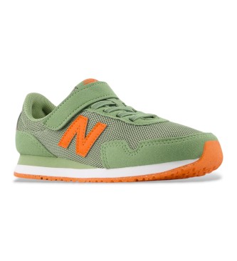 New Balance 323 Scarpe da ginnastica verdi con chiusura a strappo