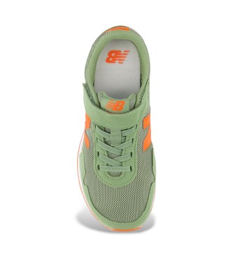 New Balance 323 Scarpe da ginnastica verdi con chiusura a strappo