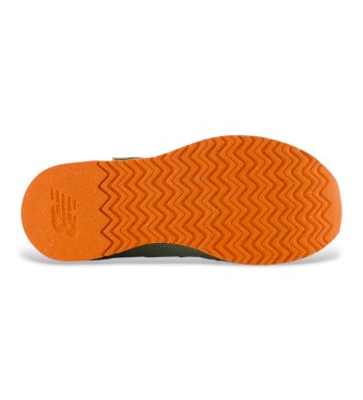 New Balance 323 Scarpe da ginnastica verdi con chiusura a strappo