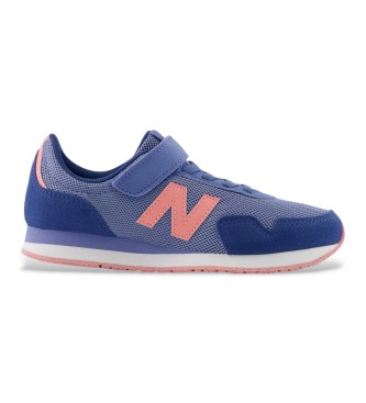 New Balance 323 Sneakers blu navy con chiusura a strappo