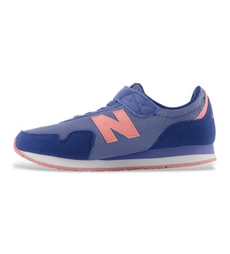 New Balance 323 Sneakers blu navy con chiusura a strappo