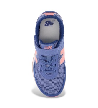 New Balance 323 Sneakers blu navy con chiusura a strappo