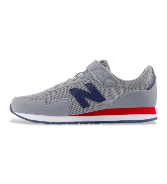 New Balance 323 Sneakers grigie con chiusura a strappo