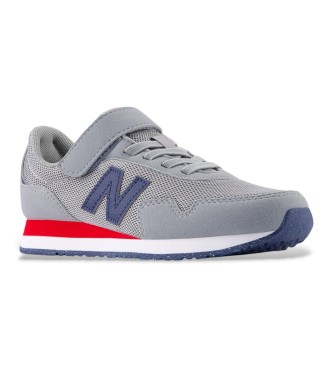 New Balance 323 Sneakers grigie con chiusura a strappo