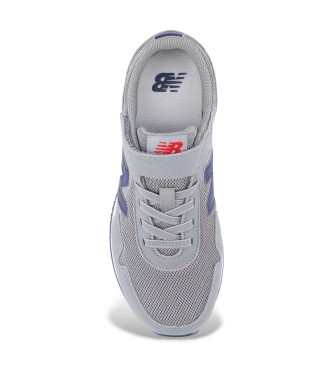 New Balance 323 Sneakers grigie con chiusura a strappo