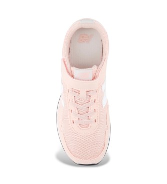New Balance Sapatilhas 323 Hook & Loop cor-de-rosa