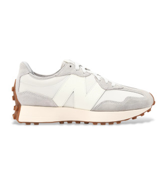 New Balance Baskets en cuir 327 blanc