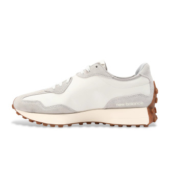 New Balance Baskets en cuir 327 blanc