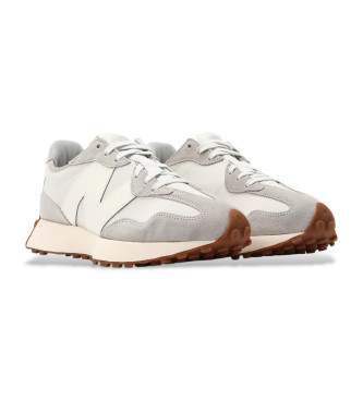 New Balance Baskets en cuir 327 blanc