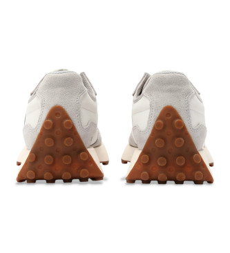 New Balance Baskets en cuir 327 blanc