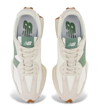 New Balance Sneakers in pelle 327 bianche
