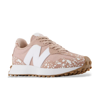 New Balance Sneakers in pelle 327 color tortora