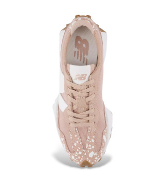 New Balance Sneakers in pelle 327 color tortora