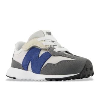 New Balance Zapatillas 327 Hook & Loop gris