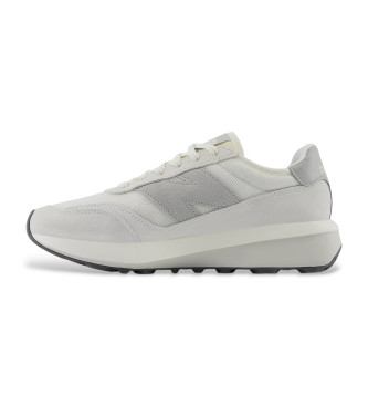 New Balance Leather Sneakers 370 white
