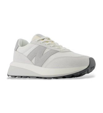 New Balance Leather Sneakers 370 white