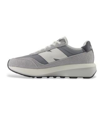 New Balance Leather Sneakers 370 grey
