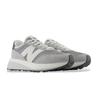 New Balance Leather Sneakers 370 grey