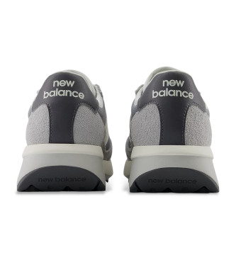 New Balance Leather Sneakers 370 grey