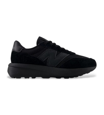 New Balance Sneakers i lder 370 svart