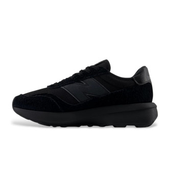 New Balance Sneakers i lder 370 svart