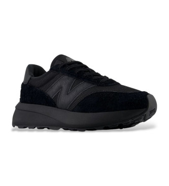New Balance Sneakers i lder 370 svart