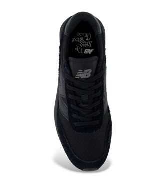 New Balance Sneakers i lder 370 svart