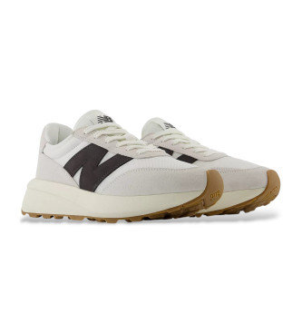 New Balance Leather Sneakers 370 white