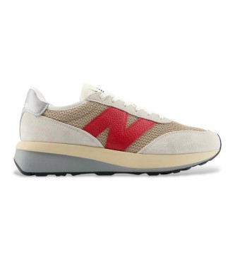 New Balance Zapatillas 370 beige
