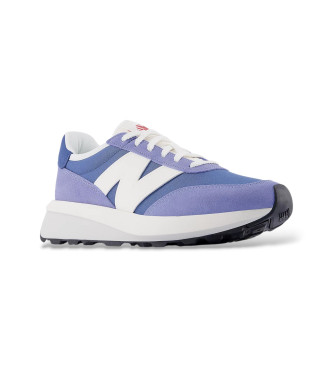 New Balance Sneakers in pelle 370 blu
