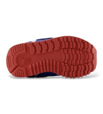 New Balance Tênis 373 Velcro azul escuro
