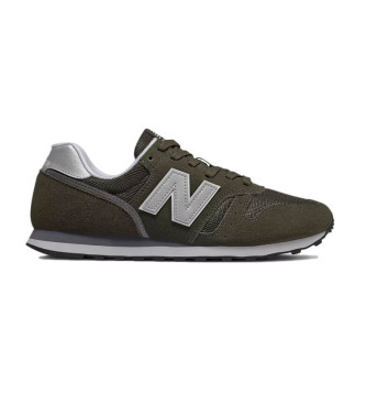 New Balance Leather trainers 373v2 dark green