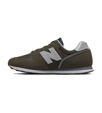 New Balance Leather trainers 373v2 dark green