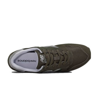 New Balance Leather trainers 373v2 dark green