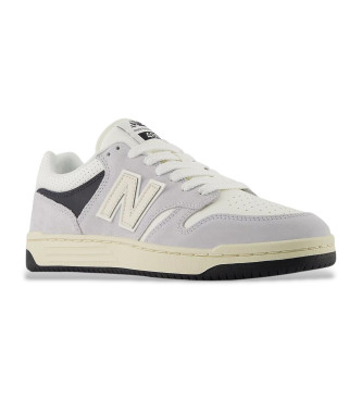 New Balance Sneakers in pelle 480 grigio