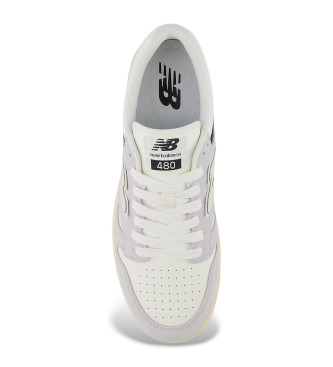 New Balance Sneakers in pelle 480 grigio