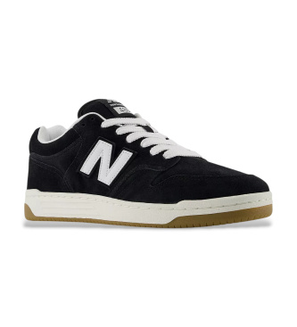 New Balance Turnschuhe 480 schwarz