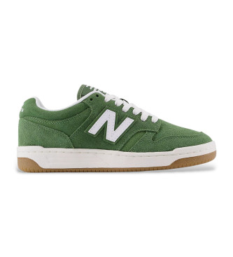 New Balance Trningssko i lder B480 LACE grn