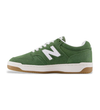 New Balance Trningssko i lder B480 LACE grn
