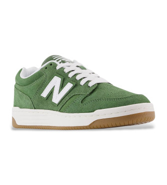 New Balance Trningssko i lder B480 LACE grn