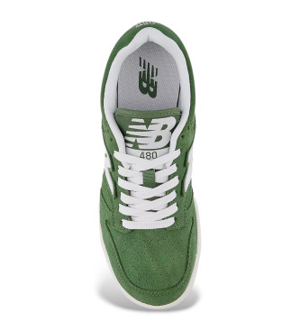 New Balance Trningssko i lder B480 LACE grn